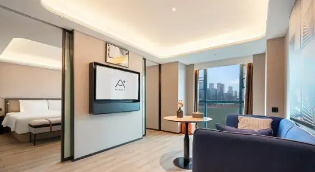 Люкс Atour S Hotel Chongqing Jiefangbei Hongyadong Riverview