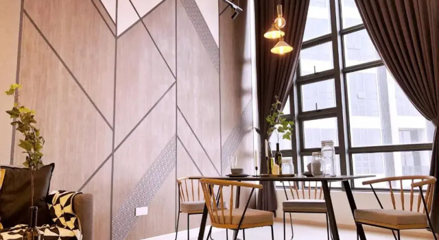 Люкс Deluxe MLH Designer Duplex Suite @ EkoCheras