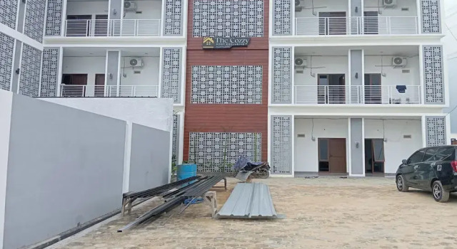 OYO 94070 The Cozzy Exclusive Syariah, Prenota Hotel Bandar Lampung Sumatra