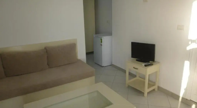 Четырёхместный номер Standard с видом на море Hotel Te Stefi