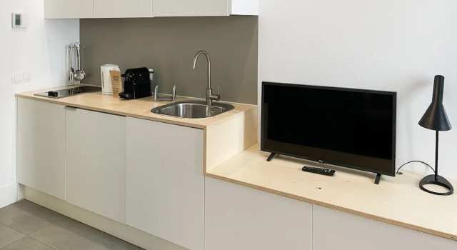 Апартаменты Classic c 1 комнатой Be Mate Gran Vía Suites