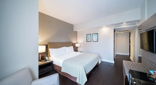 Номер Superior Bourbon Hotel & Suites Curitiba