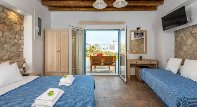Номер Superior Agnanti Beach Apartments