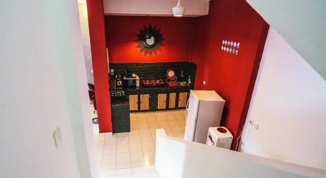 Black and Red Oberoi Villa, Rezervovat Vila Hotely v Bali se snídaní, Snídaně