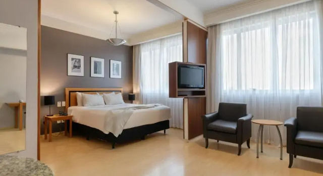 Двухместный номер Superior Mercure Belo Horizonte Savassi