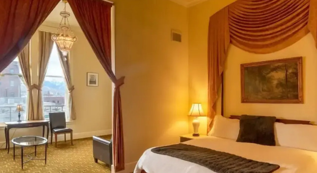 Двухместный люкс Geiser Grand Hotel