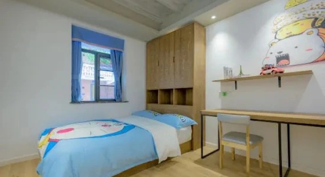 Двухместный семейный люкс 809 micro Resort Town Hotel