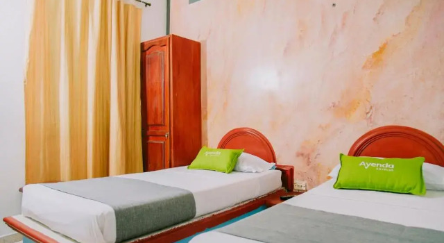 Двухместный номер Economy Ayenda 1614 Playa y Mar