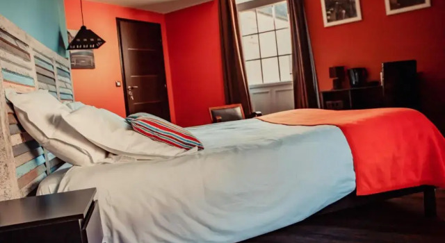 Номер Standard chambres dhotes saint hubert