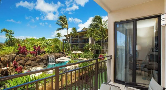 Студия с балконом и с красивым видом из окна Koloa Landing Resort at Poipu, Autograph Collection