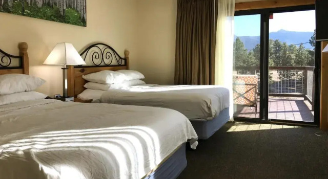 Двухместный номер Standard с балконом Coyote Mountain Lodge