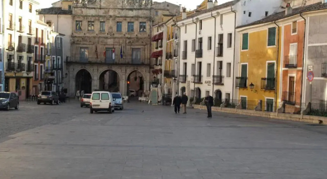 Apartamento entreHoces Plaza Mayor, Varaa Huoneisto Cuenca Cuenca Province, lähellä Espacio Torner