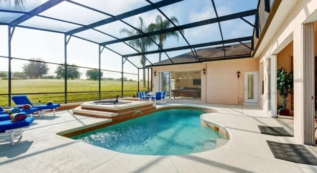 Вилла 354pd Golf View Villa With Spa