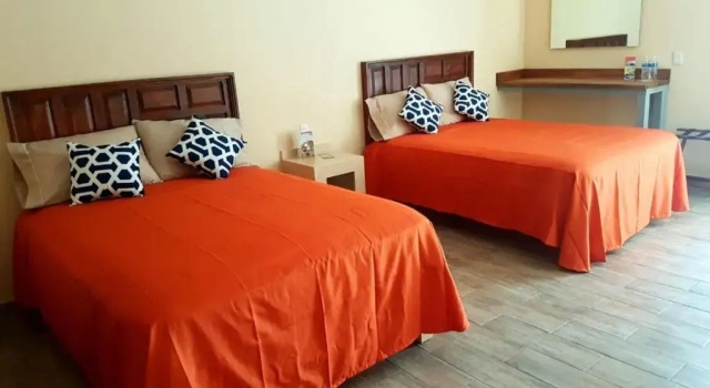 Четырёхместный номер Superior Hotel Camino de Piedra