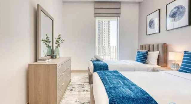 Surreal 2 BR Apartment at Creek Horizon Tower 1 by Deluxe Holiday Homes