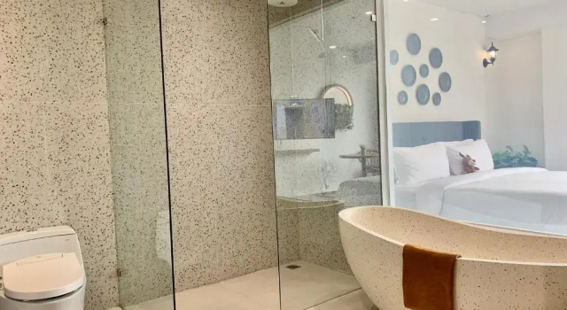 Dvoulůžkový s manželskou postelí Apartmá Hemangini Hotel Bandung