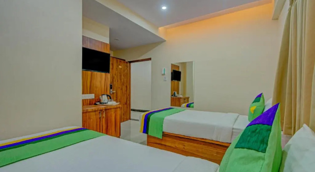 Номер Standard Treebo Global Stay, Uttarahalli