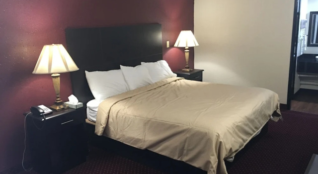 Двухместный номер Standard Super 9 Motel Troy