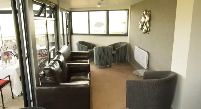 Overstone Park Hotel.