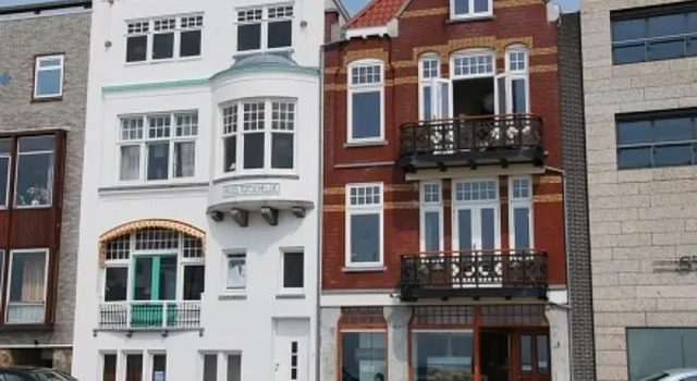 Nieuw Vlissingen Boulevard Evertsen, Book Apartment Vlissingen 