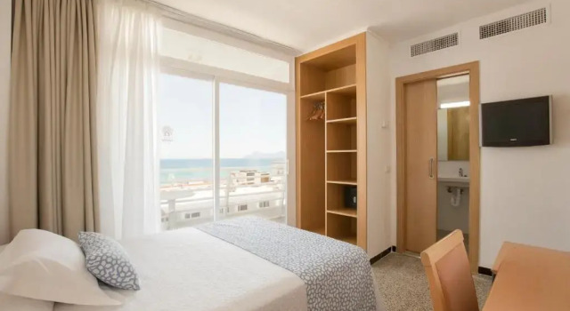 Standard Einzel Zimmer mit Meerblick Hotel Sultán