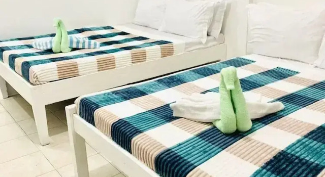 Двухместный номер Deluxe Glos Space Boracay Dmall By JustGoFun