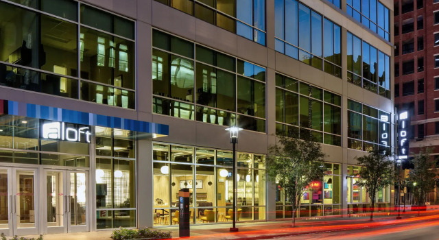 Aloft by Marriott Fort Worth Downtown, Забронировать Отель Отели Форт-Уэрт с парковкой, Парковка