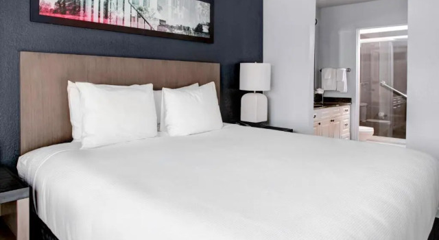 Двухместный люкс c 1 комнатой HYATT house Fishkill/Poughkeepsie
