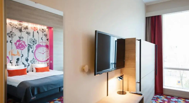Семейный номер Standard Motel L Hammarby Sjöstad