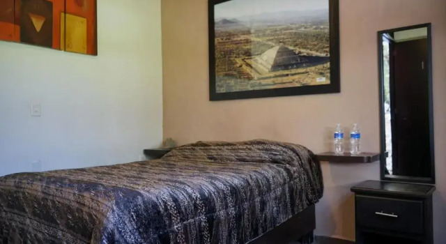 Двухместный номер Standard Telpochcalli Hotel & Temazcal