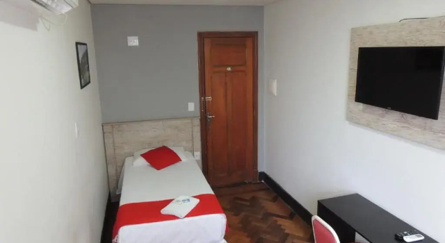 Номер Standard Hotel Gontijo Belo Horizonte - Próximo a Rodoviária e Praça Sete