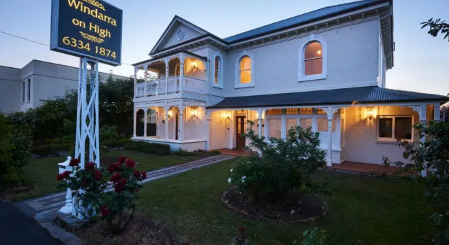 Windarra on High, Reserva ahora Bed & breakfast Launceston Tamar Valley