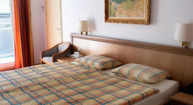 Двухместный номер Deluxe Hotel Dischma