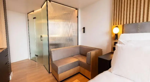 Двухместная студия YOTELPAD London Stratford