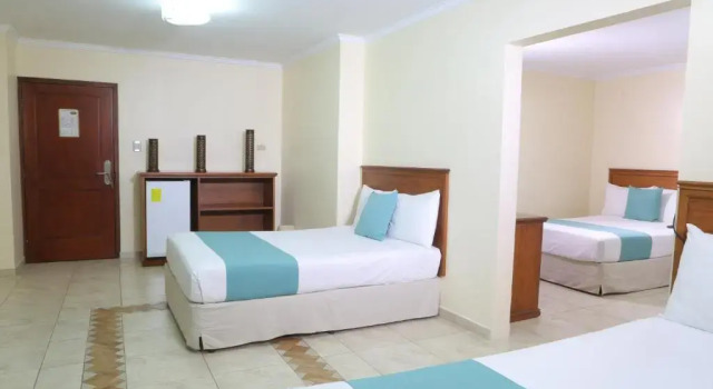 Четырёхместный номер Standard Hotel El Marqués