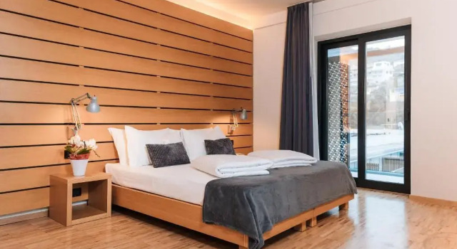 Номер Premium с видом на озеро Lake Front Hotel Mirage