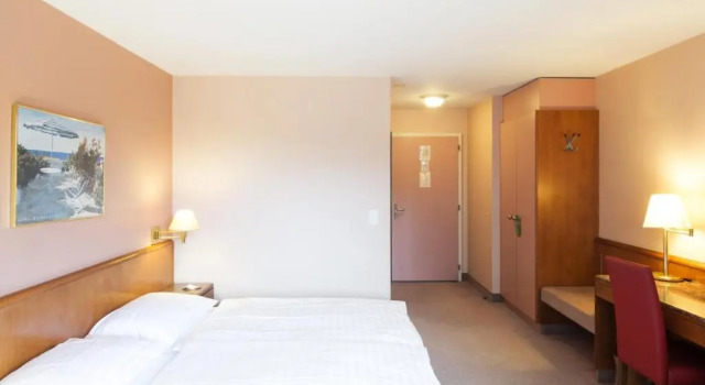 Двухместный номер Standard с балконом Hotel Le Cedre