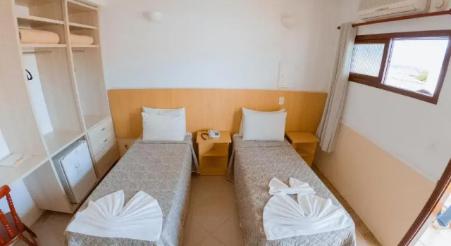 Двухместный номер Standard Hotel Recanto dos Pássaros