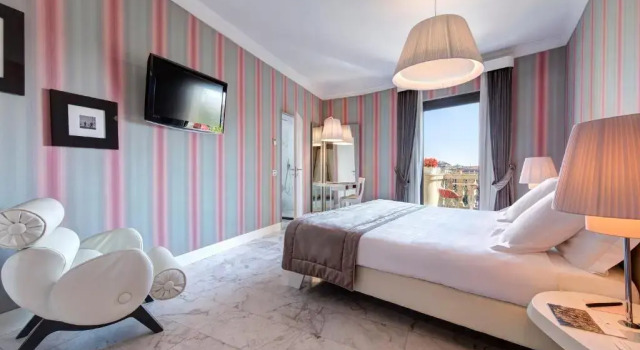 Двухместный номер Deluxe Executive Grand Hotel Palace Rome