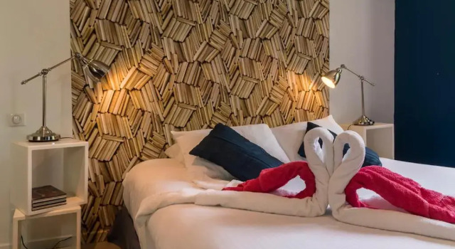 Номер Superior Hotel La Font Vineuse & Spa
