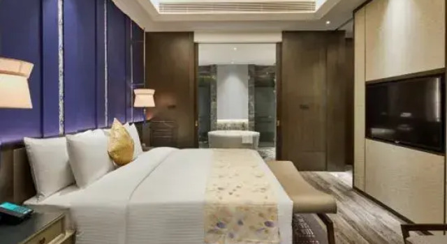 Doppel Suite mit Flussblick Wanda Realm Nanning