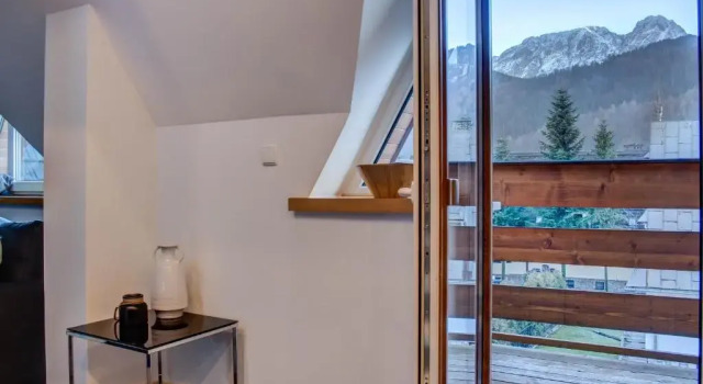 Апартаменты с видом на горы Apartamenty Krzeptowskiego Zakopane