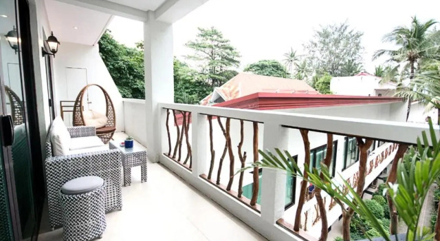 Одноместный полулюкс с видом на сад Villa Caemilla Beach Boutique Hotel