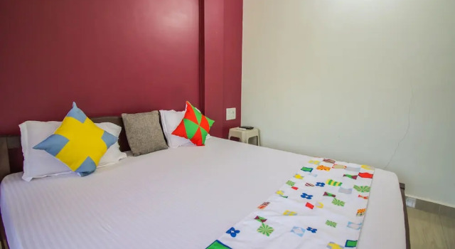 OYO 13203 Home Bright Studio Near Morjim Beach