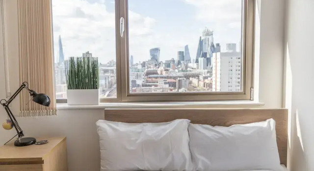 Modern apartment with great views