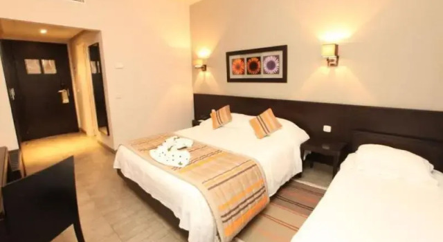 Одноместный номер Standard с балконом и с видом на море Nozha Beach Resort & Spa