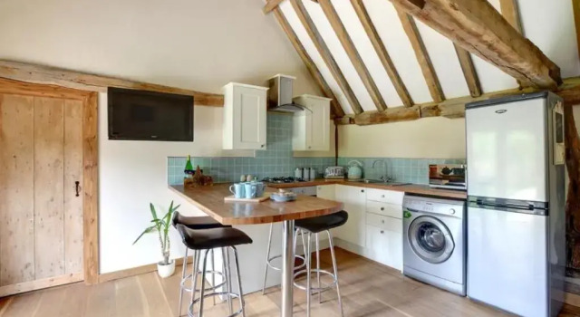 Bluebell Byre, Prenota Appartamento Hotel a Kent con parcheggio, Parcheggio