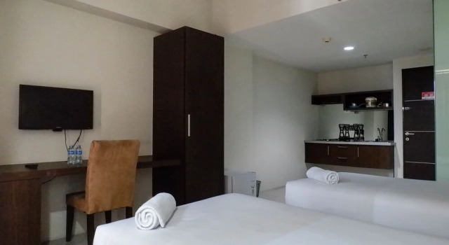 Cozy And Relaxing Studio At The Square Surabaya Apartment