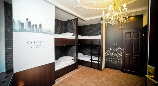 Bett im Wohnheim World Hostel - Old Town