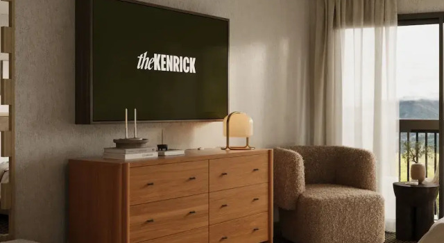 Superior Vierer Zimmer mit Bergblick The Kenrick Hotel